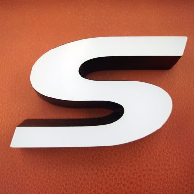 LEDチャンネル文字 正面発光タイプ|誉PRINTING