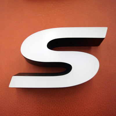 LEDチャンネル文字 正面・裏面発光タイプ|誉PRINTING