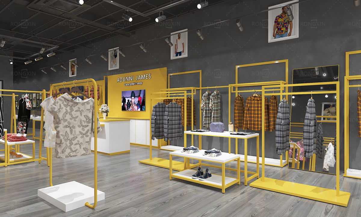 メタルハンガーラック-27|誉PRINTING