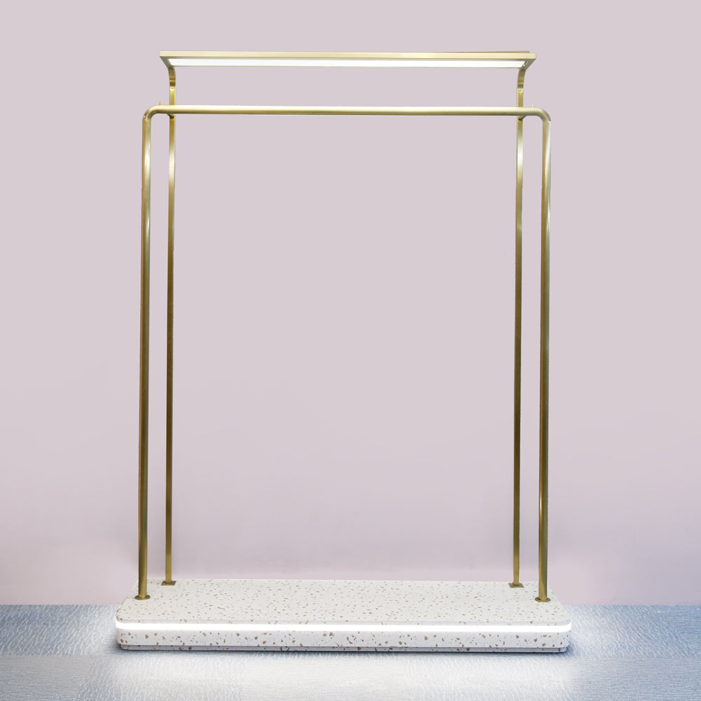 カスタマイズ製メタルハンガーラック12|誉PRINTING