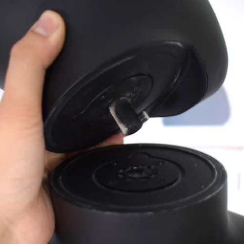 ヘッドレス 男性マネキン【マットブラック】03|誉PRINTING