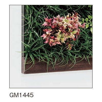 連接グリーン アレンジタイプ 5連額縁セット|誉PRINTING