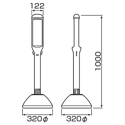 屋外用 サインスティック|誉PRINTING