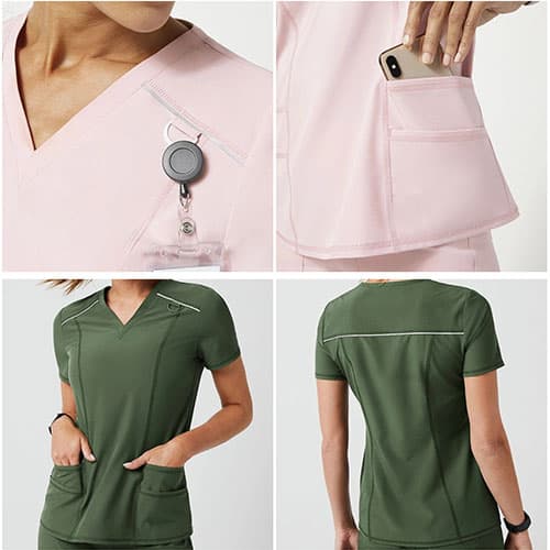 メディカルウェア/メディカルユニフォーム (トップス・パンツ)|誉PRINTING