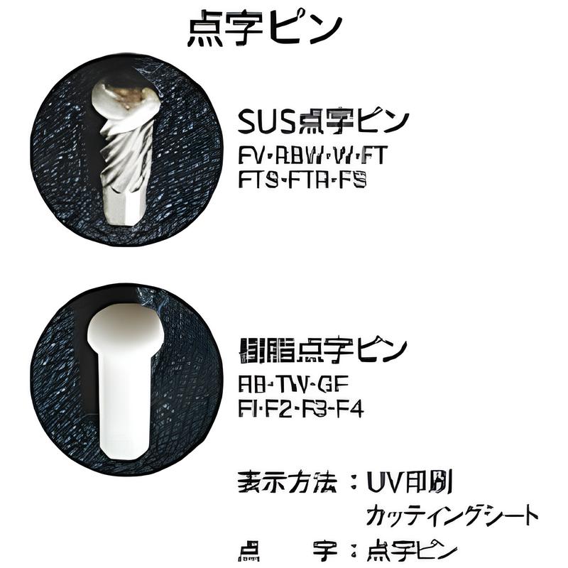 FH-FTS 点字ピクトサイン