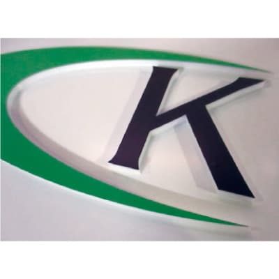 シート貼りアクリル文字 厚み3mm|誉PRINTING