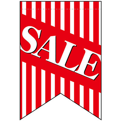 変形タペストリー&フラッグ-GNB SALE(3コ入)|誉PRINTING