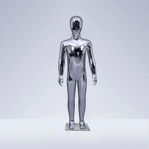 男の子マネキン/ 子供用ボディ【メタリックベース】|誉PRINTING