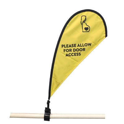 クリップフラッグ ティアドロップ|誉PRINTING