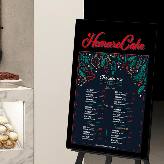 ブラックスチレンボード+塩ビ粘着シート A1サイズ|誉PRINTING