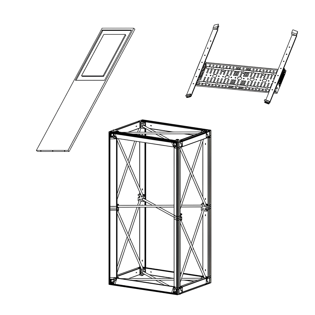 レゴポップアップ用 バーカウンター|誉PRINTING