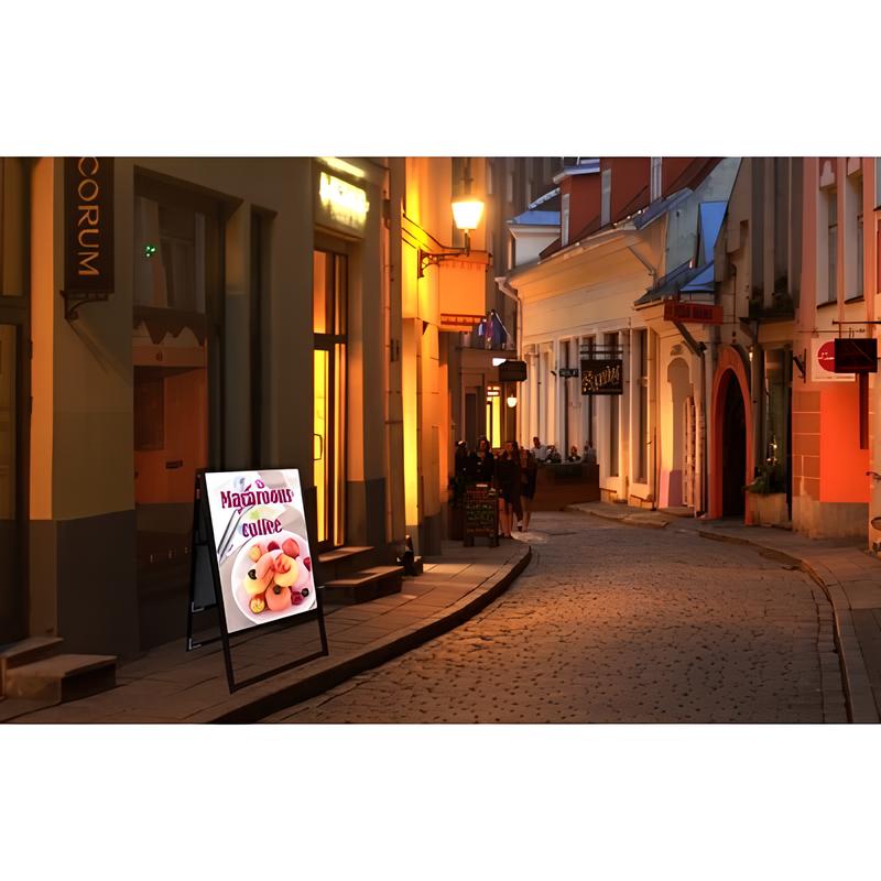 バリウススタンド看板 LED屋外用( A1/B1)|誉PRINTING