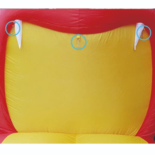 エアブロウ 赤おに【節分 豆まき 幼稚園 祭り 子供会】|誉PRINTING