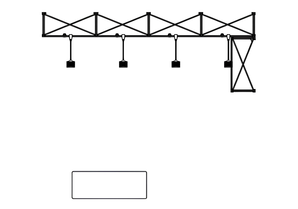 レゴポップアップ 3×3kit NO.10【1小間用(3m×3m)】|誉PRINTING