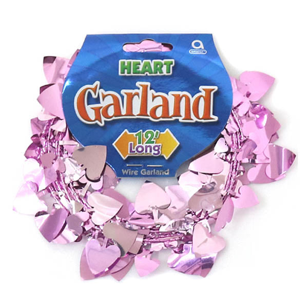 ハートワイヤーガーランド(5コセット)|誉PRINTING