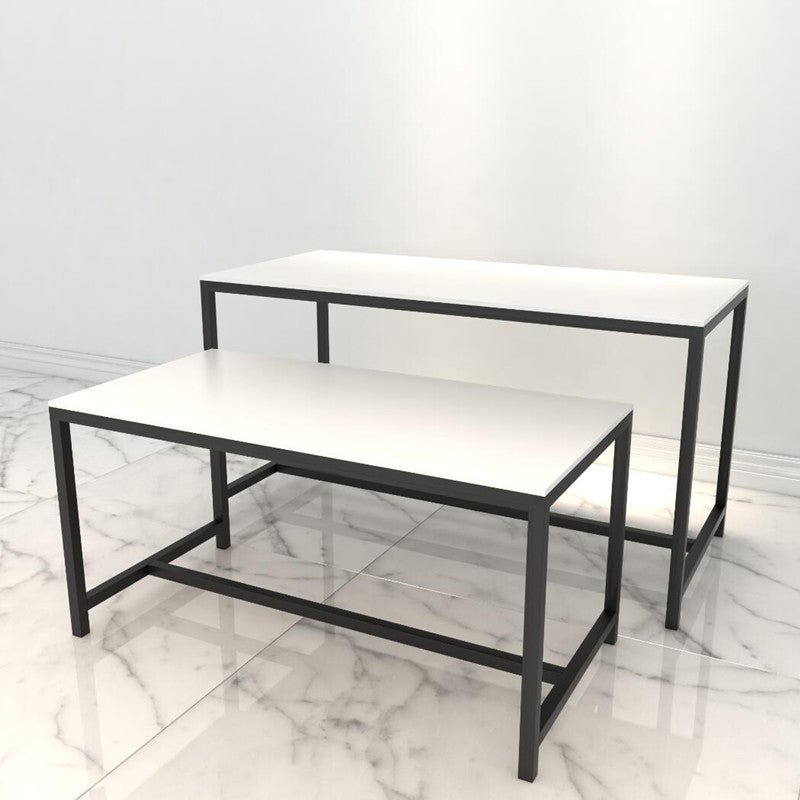 ブラックフレームネストテーブル|誉PRINTING