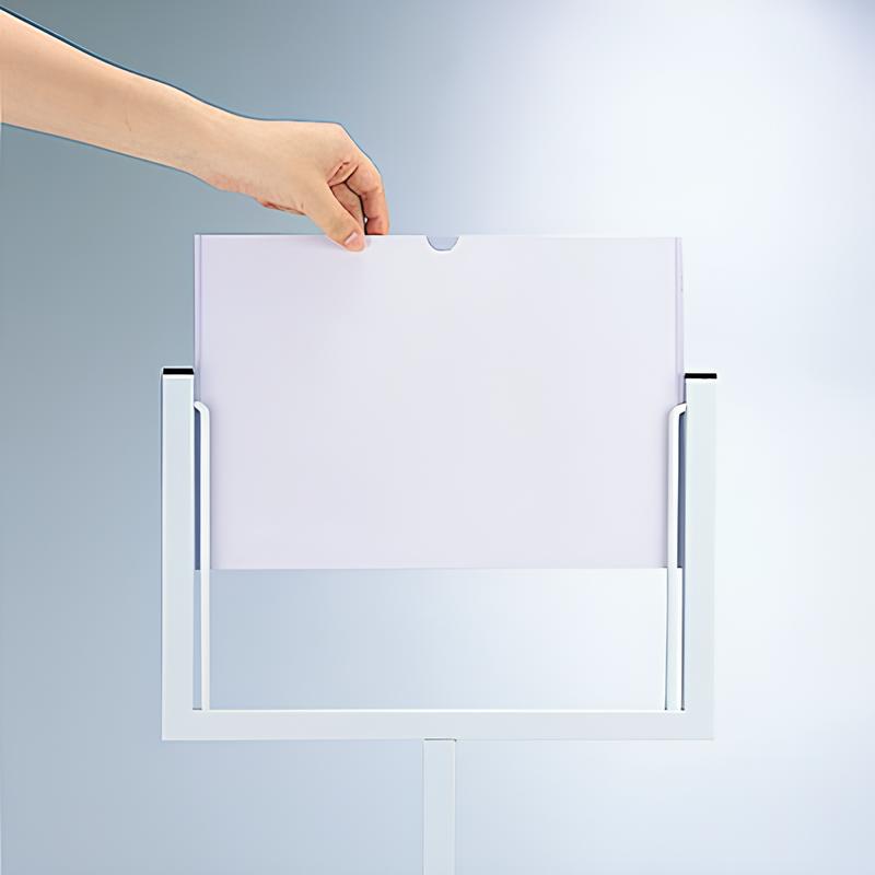 屋内用 表示スタンド (B4/A3/A4対応)|誉PRINTING