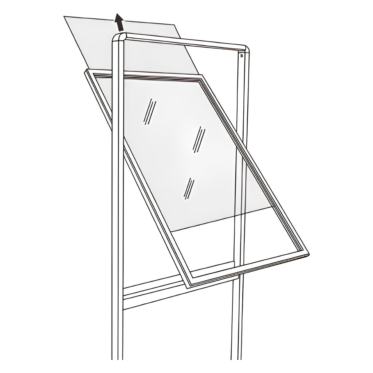 ラック付T型スタンド|誉PRINTING