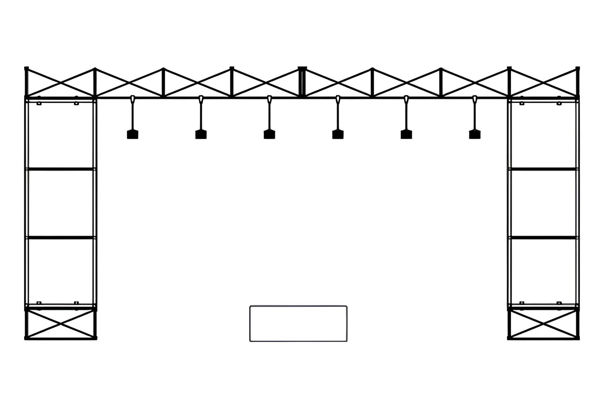 レゴポップアップ 3×6kit NO.12【2小間用(3m×6m)】|誉PRINTING