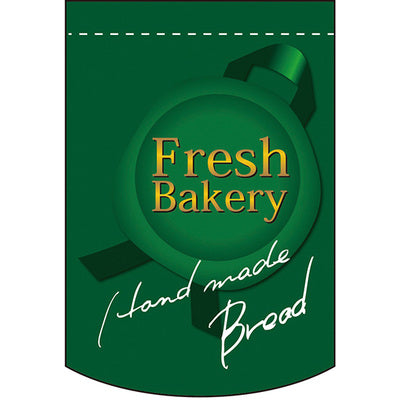 変形タペストリー&フラッグ-GNB FRESH BAKERY(緑) (3コ入)|誉PRINTING