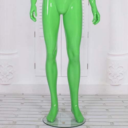 全身 男性リアルマネキン【グロスグリーン】|誉PRINTING