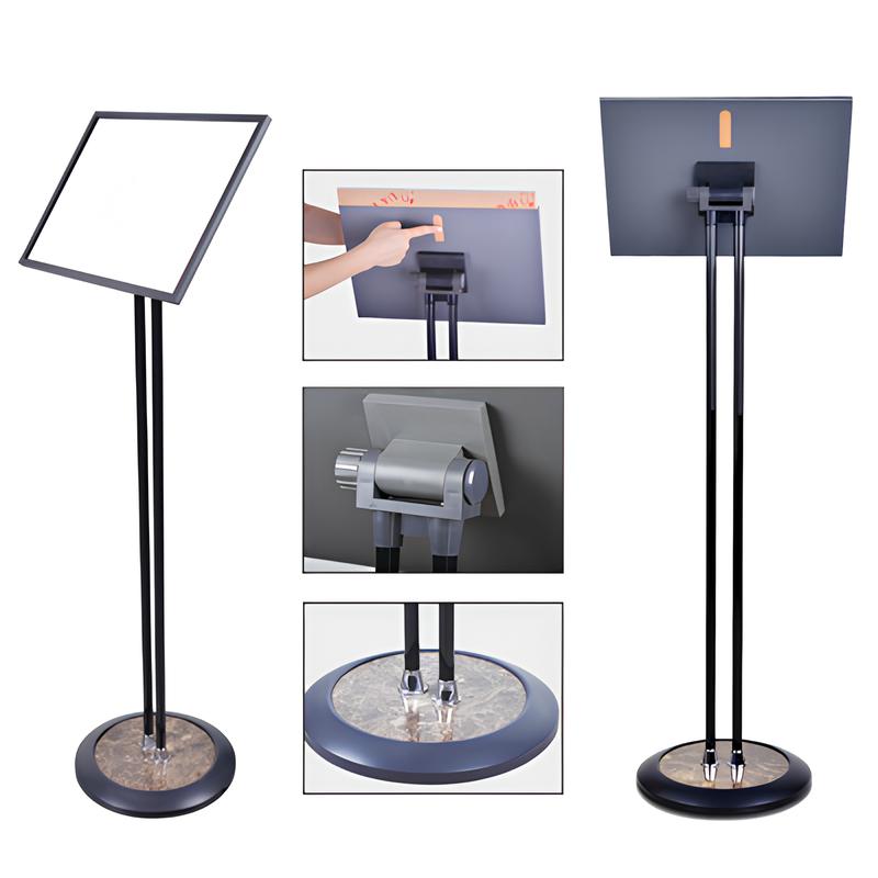 屋外ポールサイン A31|誉PRINTING