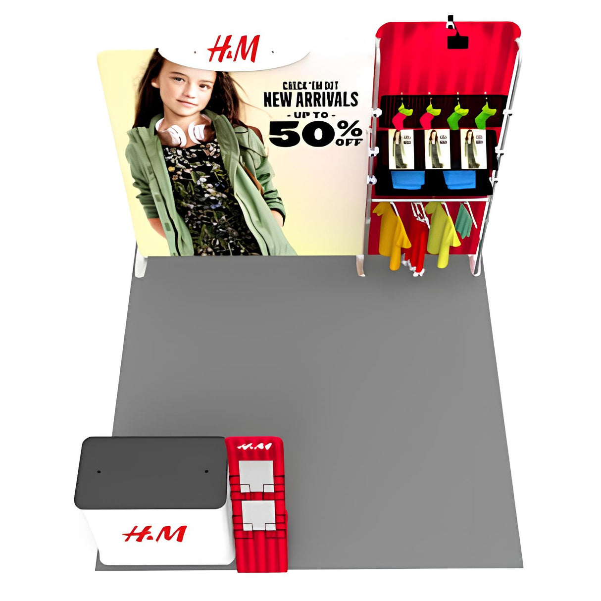 セットディスプレイセット 11【1小間用(3m×3m)】|誉PRINTING