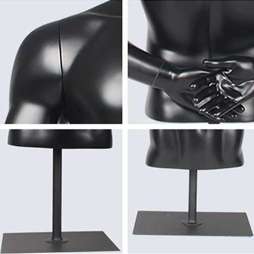 【スポーツマネキン・フィットネスウェア】ハーフボディ メンズ / レディース|誉PRINTING