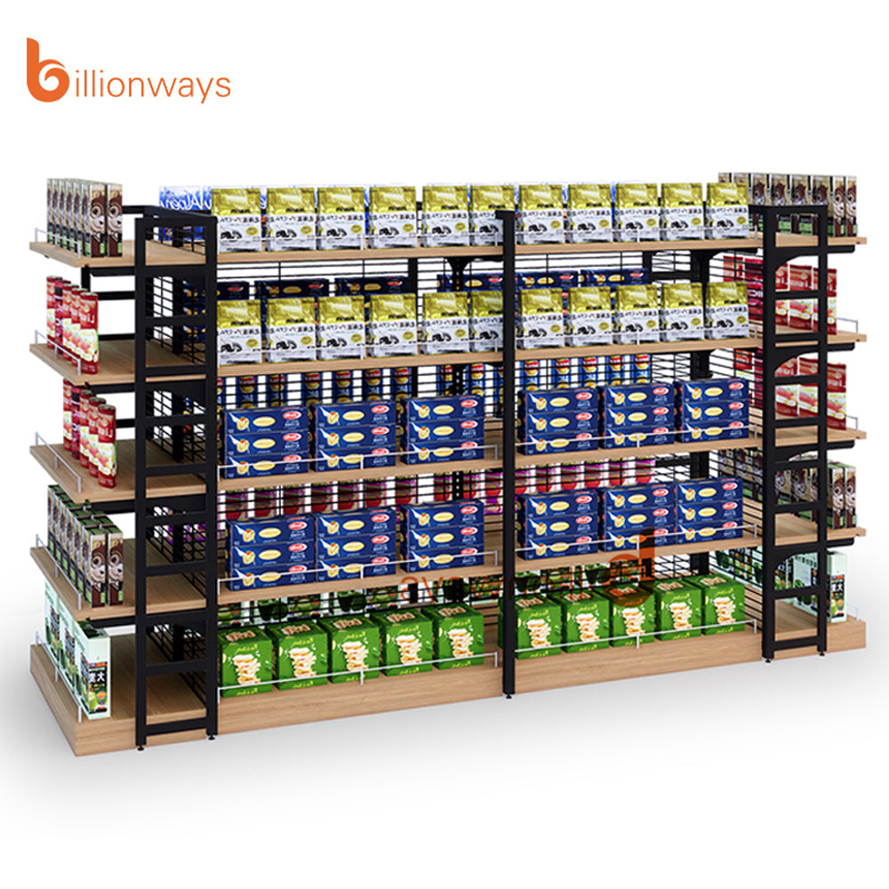 木製ディスプレイラック卸売スーパーマーケット小売ディスプレイスタンド|誉PRINTING