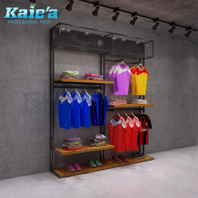 衣料品陳列ラック店舗/衣料品店陳列ラック|誉PRINTING