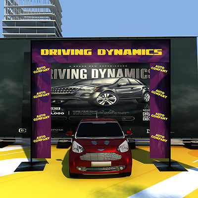 イベントスクエアゲート|誉PRINTING