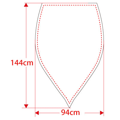 ワイングラスバナー ブルゴーニュ|誉PRINTING