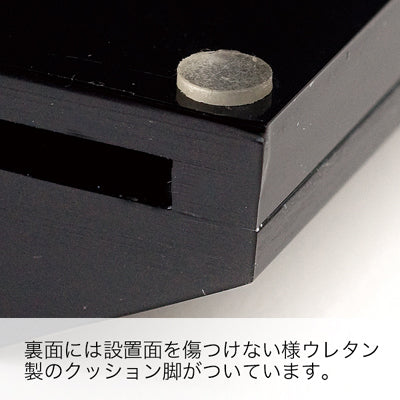 アーバンT型POP立 縦 台座黒色 (2セット)|誉PRINTING