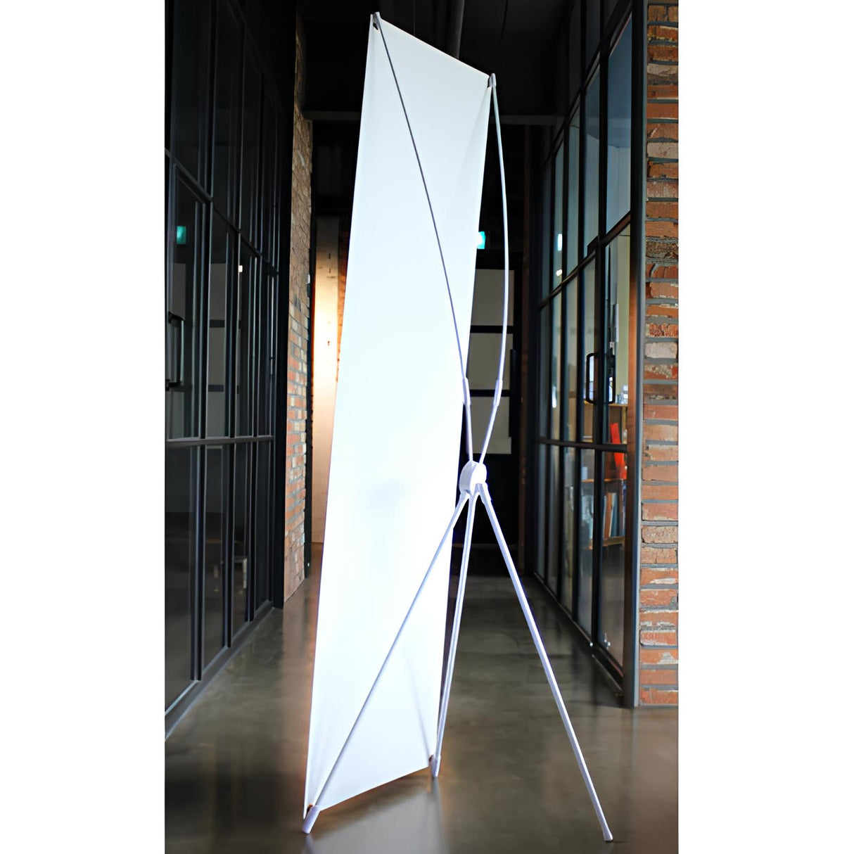 ホワイト Xバナー M/L|誉PRINTING