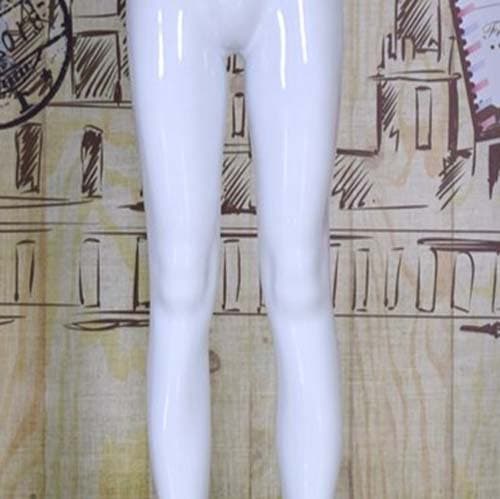 パンツボディ 下半身 女性マネキン【グロスホワイト】02|誉PRINTING