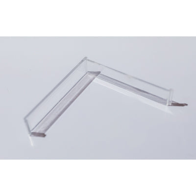 セゴLED内照式バックパネル用Lコネクタ インサイド|誉PRINTING