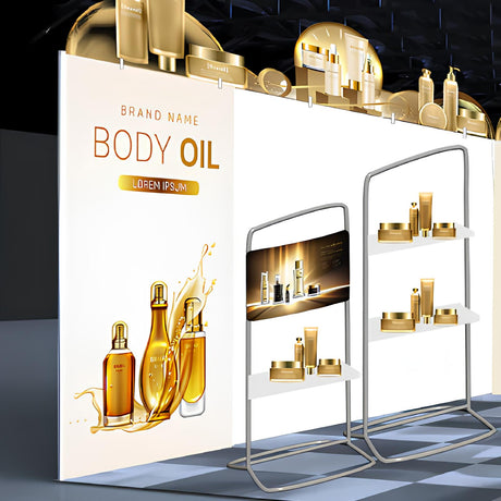 セットディスプレイ レゴバックパネル B【1小間用(3m×3m)】|誉PRINTING