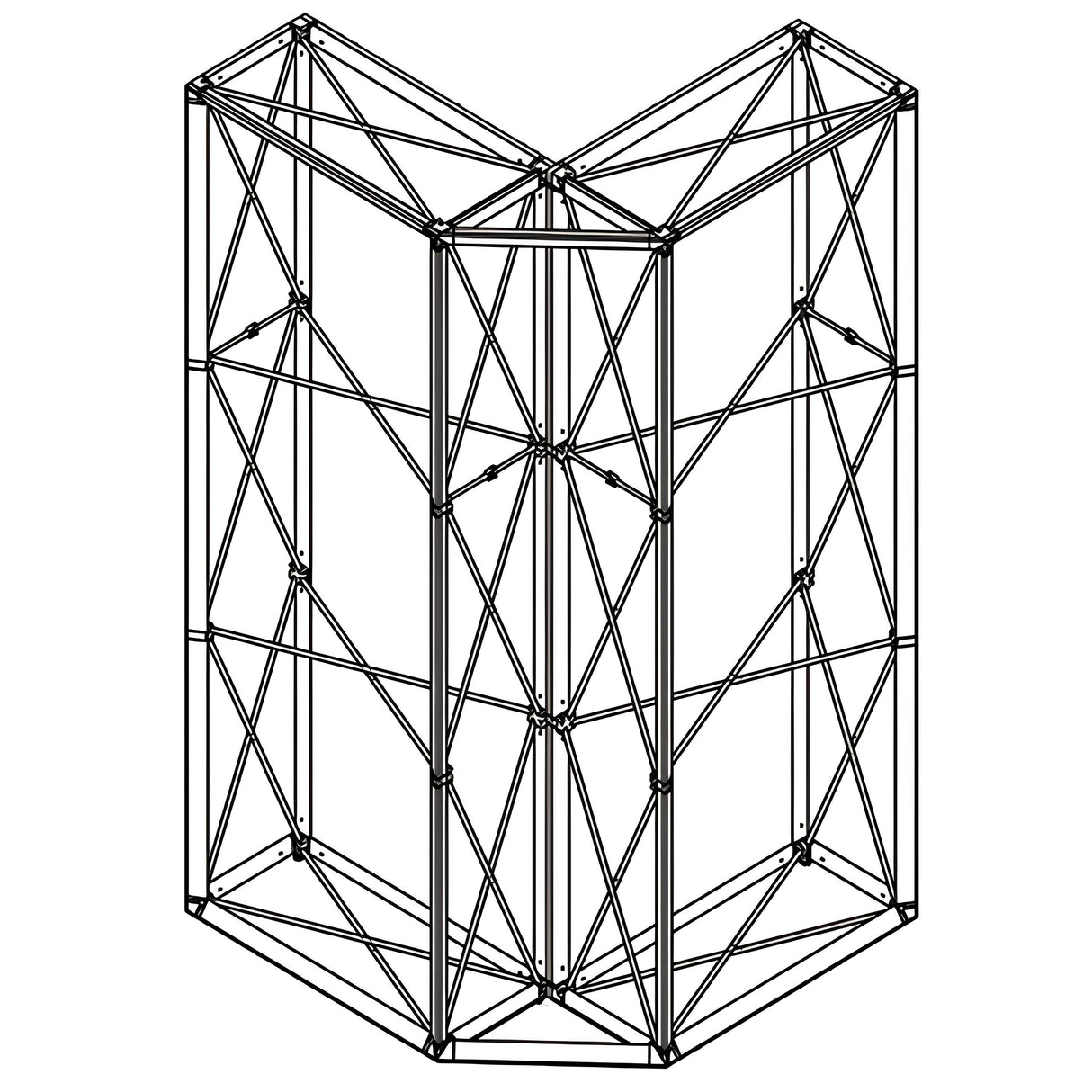 レゴポップアップ用 コーナーフレーム|誉PRINTING