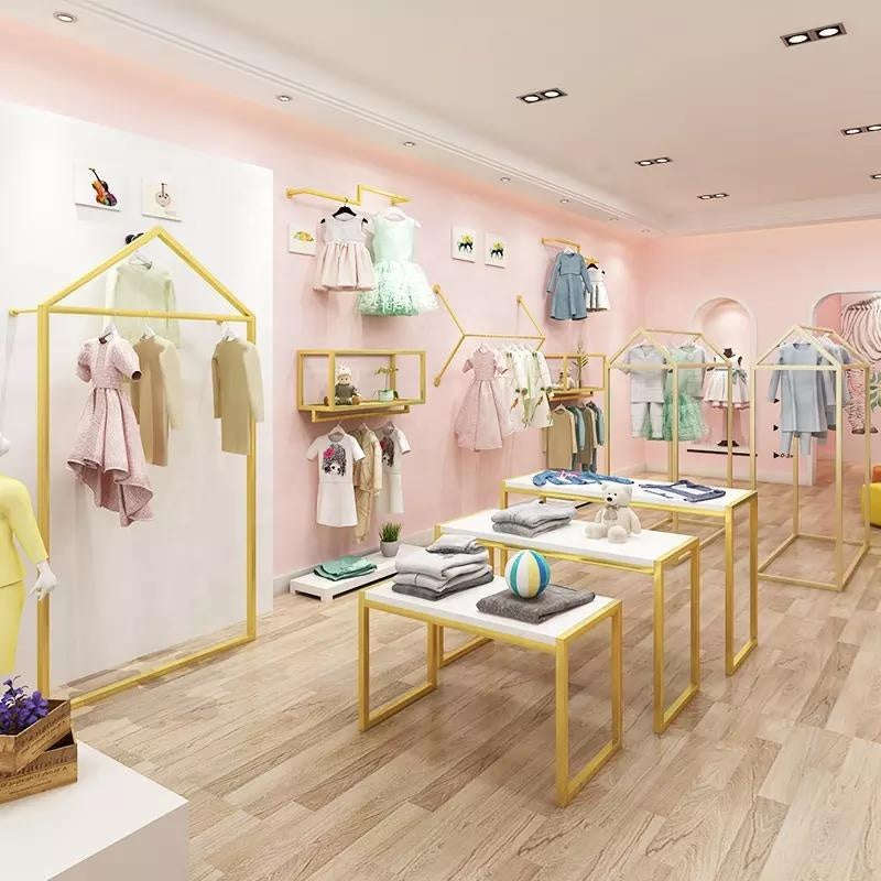 カスタマイズ製メタルハンガーラック30|誉PRINTING