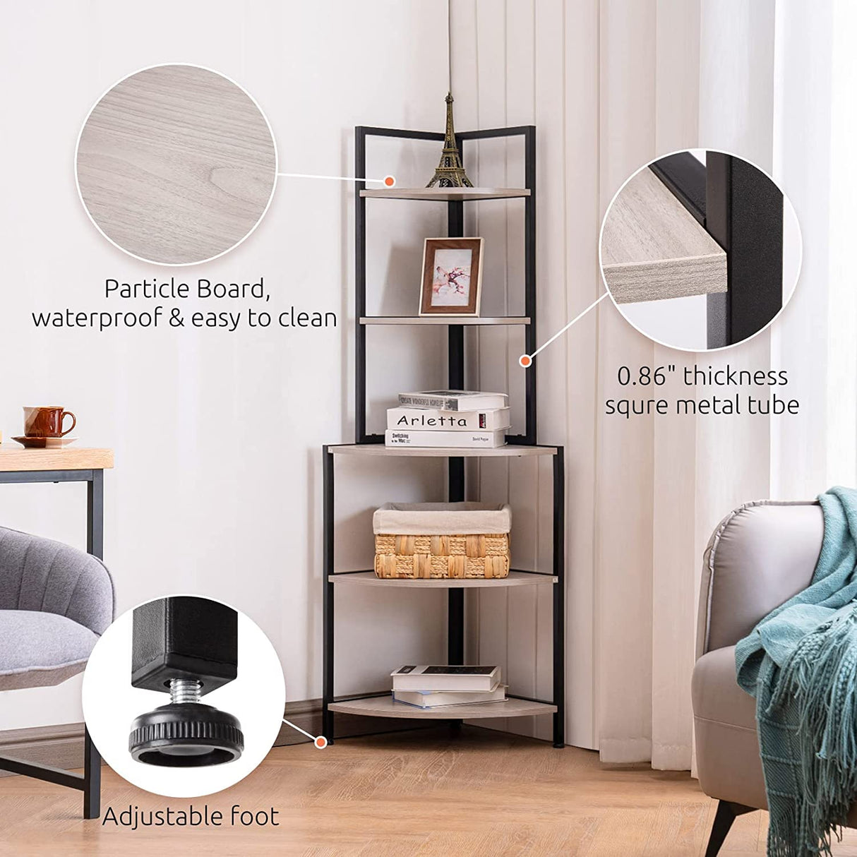 カスタマイズ製ディスプレイラック05|誉PRINTING