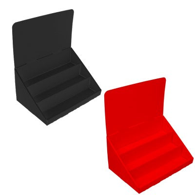 ◆卓上什器 ひな壇3段 W350|誉PRINTING