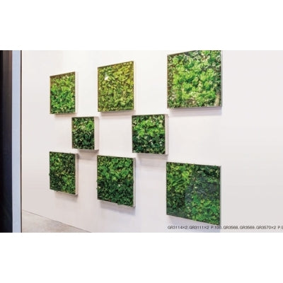 ウォールグリーン BOXタイプ 1200角|誉PRINTING