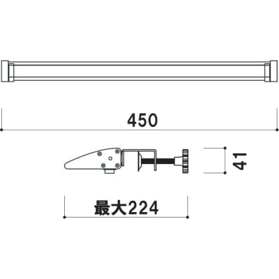 屋外用オプションLSライト|誉PRINTING
