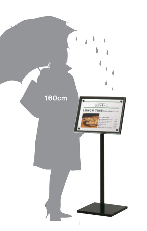 アクリルカバーメニュースタンド(屋外)|誉PRINTING