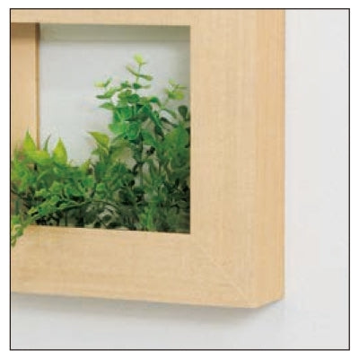 デザインポット アートパネル風 カップ付き ライトブラウン|誉PRINTING