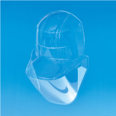 【コロナ対策】作業用フェイスシールド 50枚入|誉PRINTING