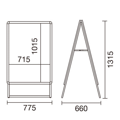 グリップA B1 両面|誉PRINTING