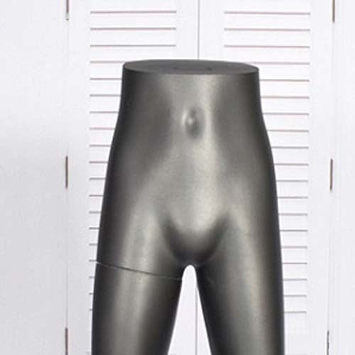パンツボディ 下半身 男性マネキン【シルバーグレー】|誉PRINTING