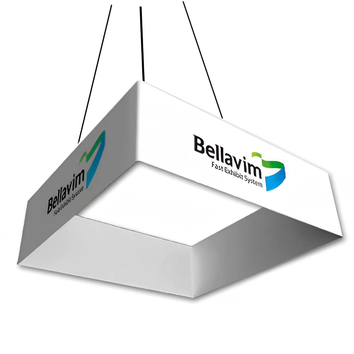 スクエアハンギングバナー|誉PRINTING