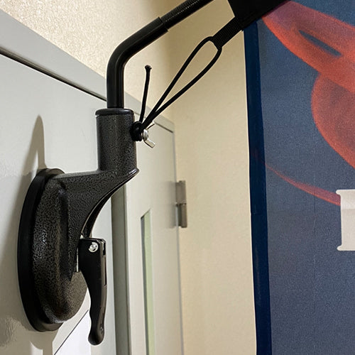 屋外対応強力吸盤バナー|誉PRINTING